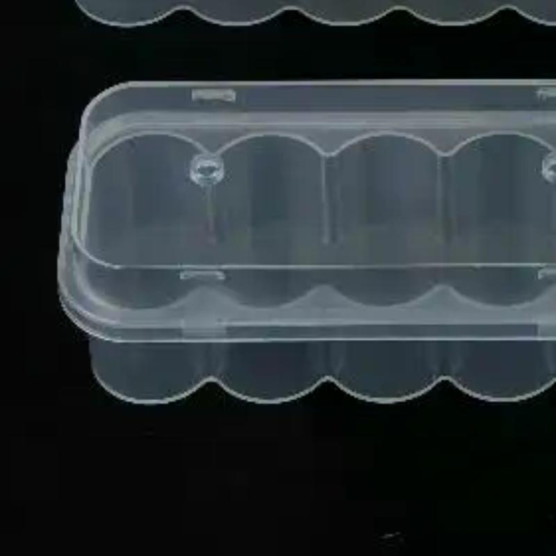 3/5/7/10mL 10-Slot Vial Storage Case Plastic Clear Microtube Storage Box Stackable Freezer Tube Box Diabetic Supplies