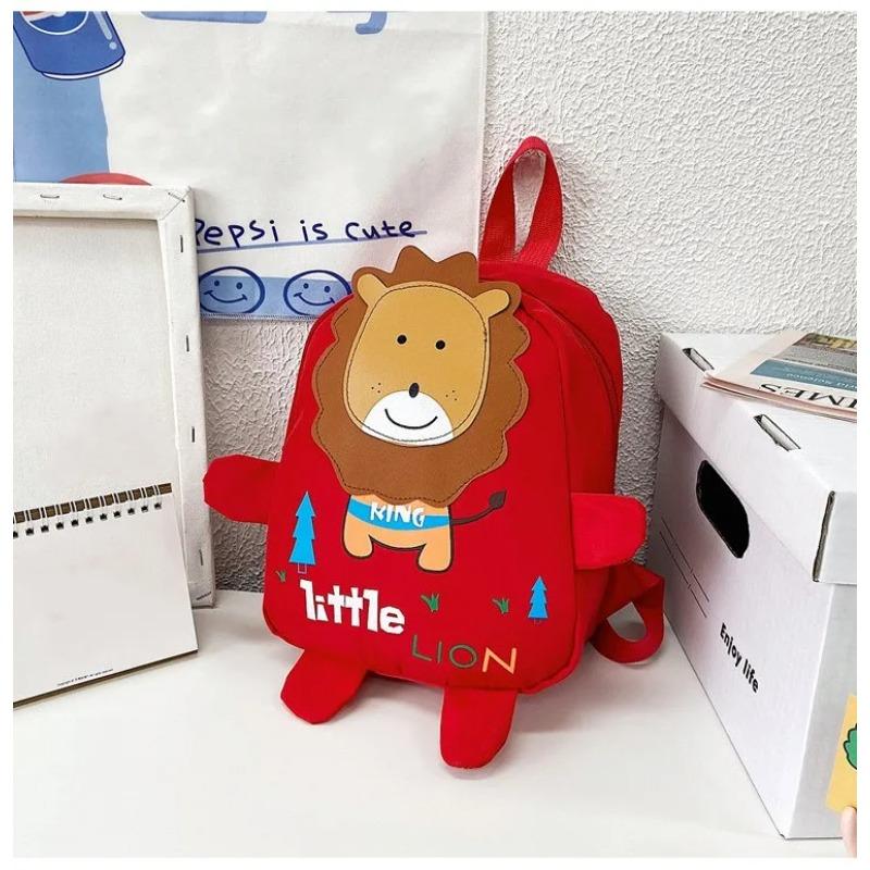 Kreskówkowe Plecaki dla Dzieci Mini Plecak do Przedszkola Uroczy Plecak Lew Plecaki Szkolne dla Dzieci Dziewczynki Chłopcy Plecak Ucznia