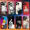 Psychoanalyse Sigmund Freud Handyhülle Für iPhone 16,15,14,13,12,11,Pro,XS,Max,XR,Plus,E,Mini Weiche Schwarze Hülle