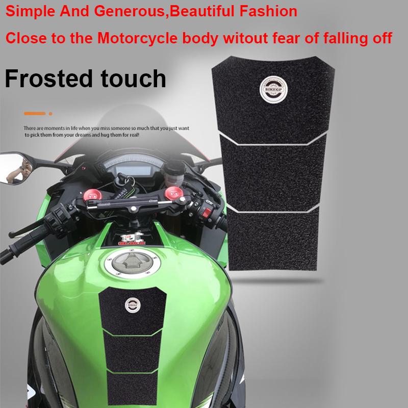 Adesivi per serbatoio in PVC per Kawasaki ZX10R Ninja ZX-10R 2011 2012 2013 2014 2015, con grip completo per ginocchia.