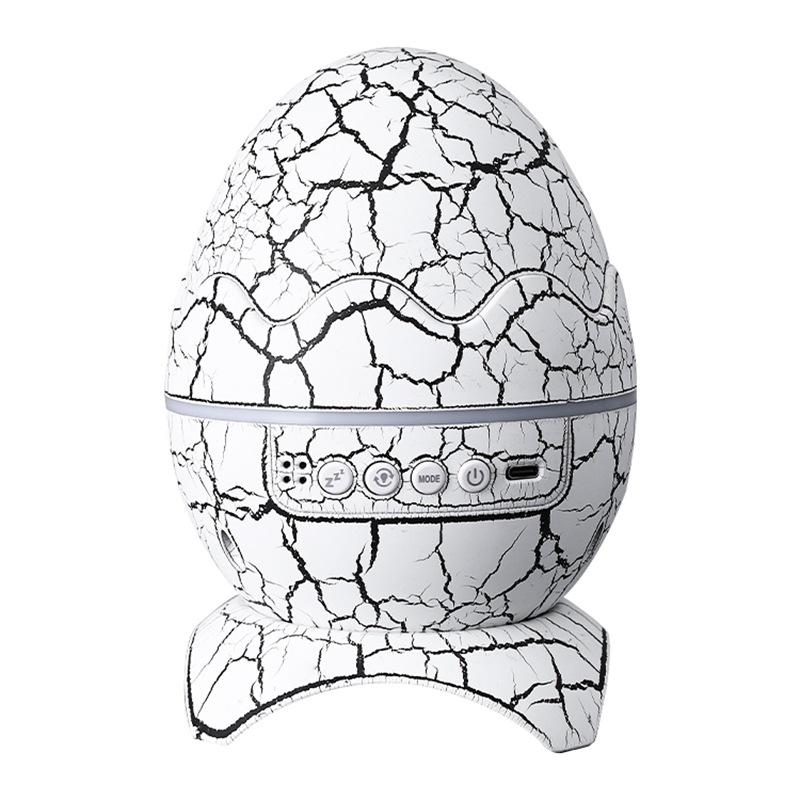 Dinosaurier Eierschale Galaxy Projektor Sternenhimmel Nachtlicht Bluetooth Lautsprecher Niedliche Spielzimmer Dekoration Kindergeschenk LED Nebel