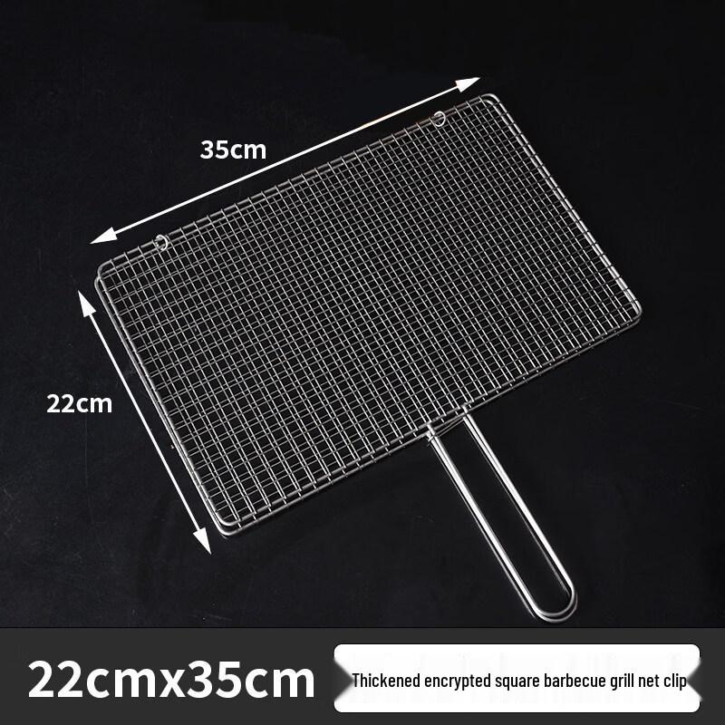 ZISIZ Stainless Steel Fish Grilling Clamp