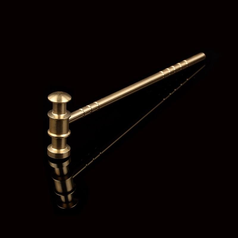 1Pc Mini Copper Hammer Smashing Tool for Walnut Hand Playing Clock Watch Repair Safe Micro Hammer Durable Craftsmanship