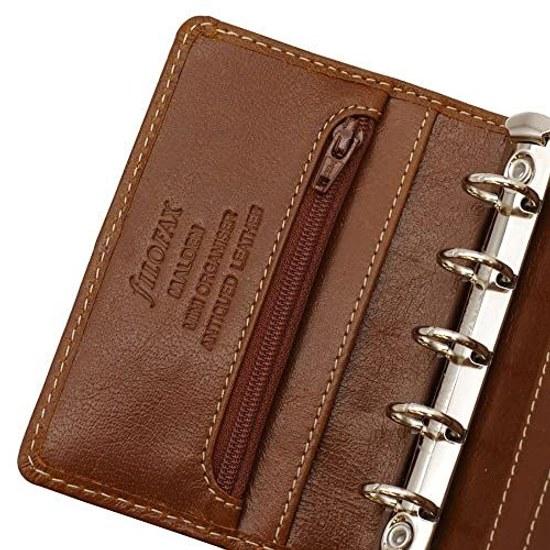 Filofax Malden System Notizbuch Mini Ocker 028625 Offizieller Import