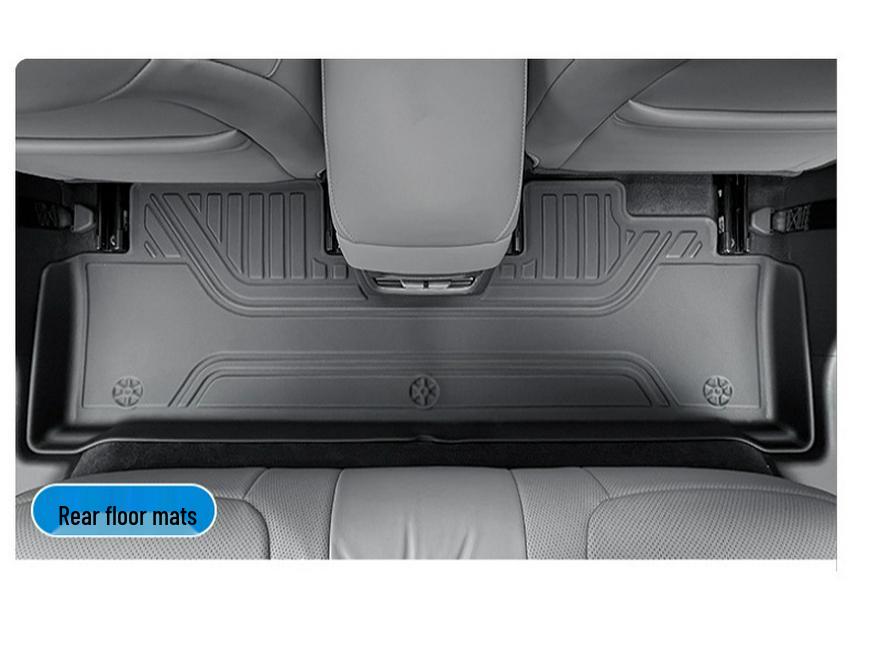 Custom TPE Floor Mats for 2022-2024 Toyota Sienta MXP 10 Series