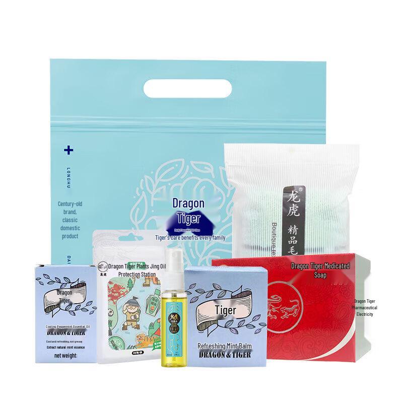 Dragon Tiger Summer Cooling & Heatstroke Prevention Kit