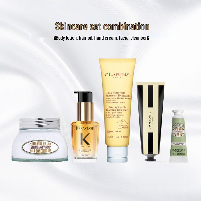 L OCCITANE Skincare & Body Care Set