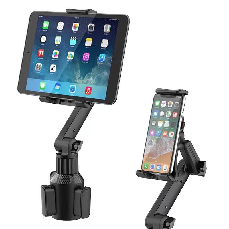 

2025 New Model Car Mount: Tablet, Phone, Cup, and Navigation Holder for Passenger Seat