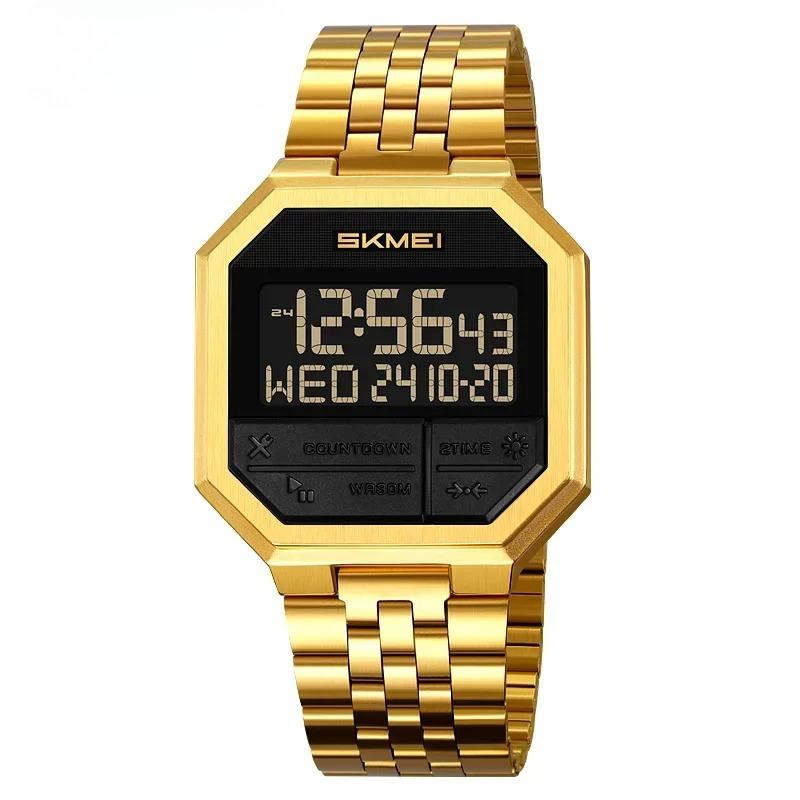 2350 LED Luxury Digital Watch for Men Sports Electronic Waterproof Display Wristwatches Mens Countdown Clock Reloj Hombre