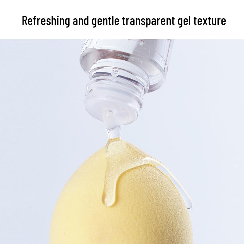 80ml Beauty Blender & Makeup Brush Cleanser for Puff, Cushion, and Powder Wash.