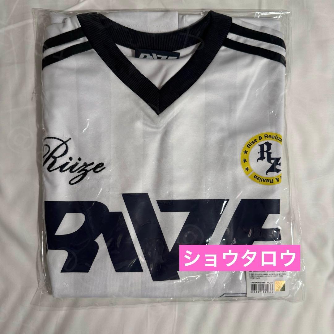 [USED] RIIZE Korea Pop-up Soccer T-Shirt - Shotaro Taro
