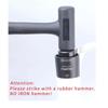 Multi-purpose Bicycle Fork Seal Tools Durable Fork Dust Seal Tools Fork Seal Installation Tool