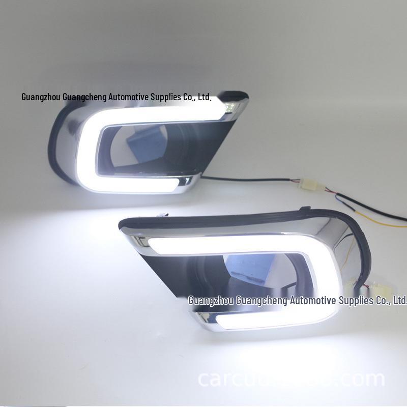 15-17 Year Guide Light U-Shaped Turn Signal & Daytime Running Fog Light