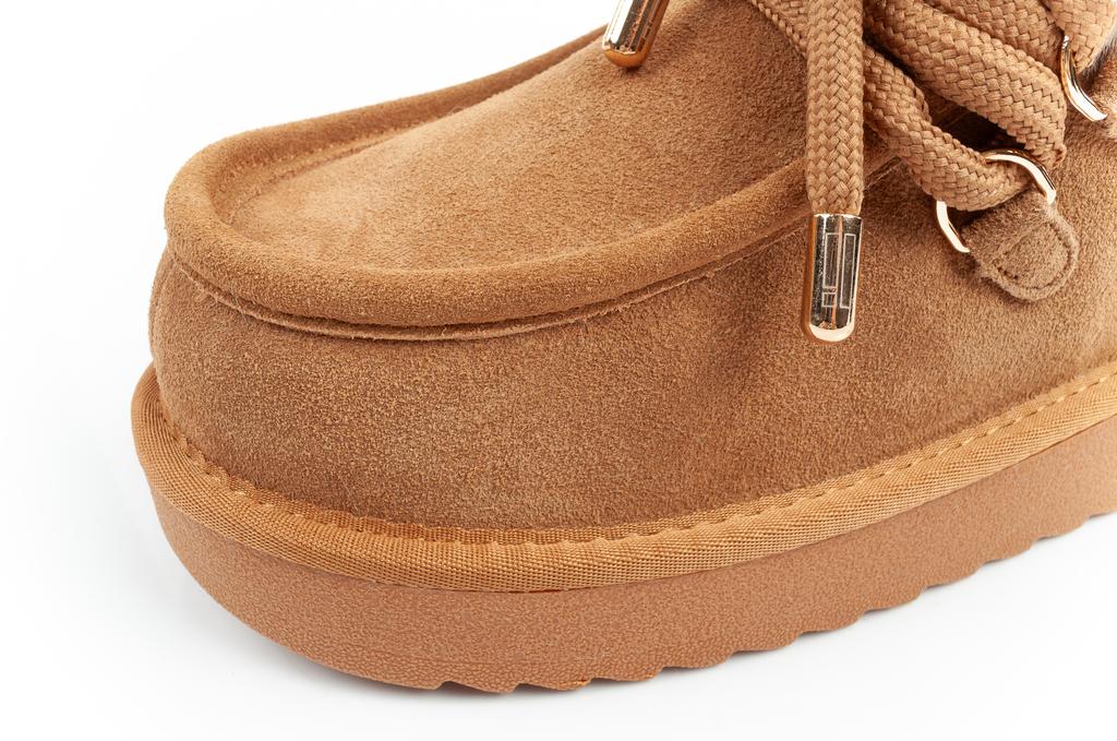 D.Franklin Nordic Mid Fur Tan [DFSH375006-TAN] y.37