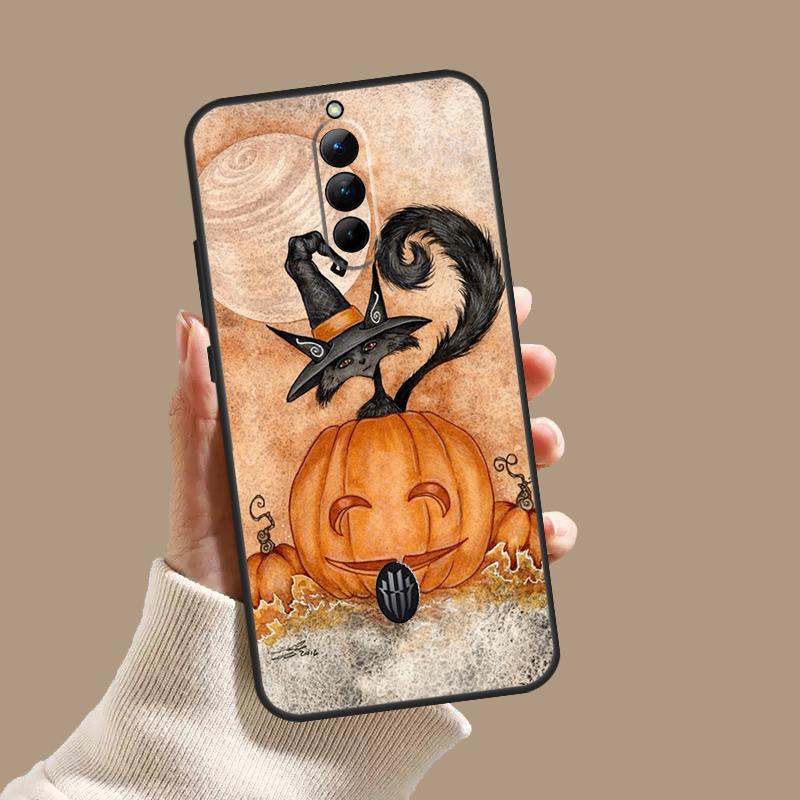 Magic cat The Witches Case For ZTE Nubia Red Magic 10 10S 9S 8S 8 9 11 Pro Plus 6 7 6S 7S Pro 5G 6R 10 Air Cover