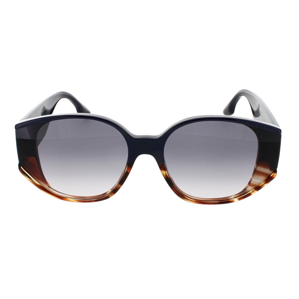 

Victoria Beckham VB605S 415 Овальные солнцезащитные очки мульти