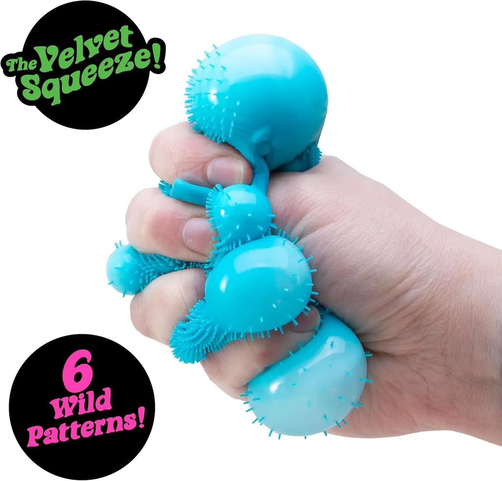 Needoh Fuzz Ball Wild C Series Desktop Ornament Stress Relief Toys Suitable For People Under Pressure Fun Soft Stress Ball