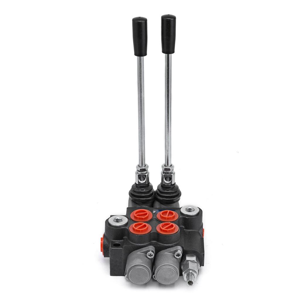 2-Wege Hydraulisches Wegeventil 11gpm Verstellbar Traktoren Lader