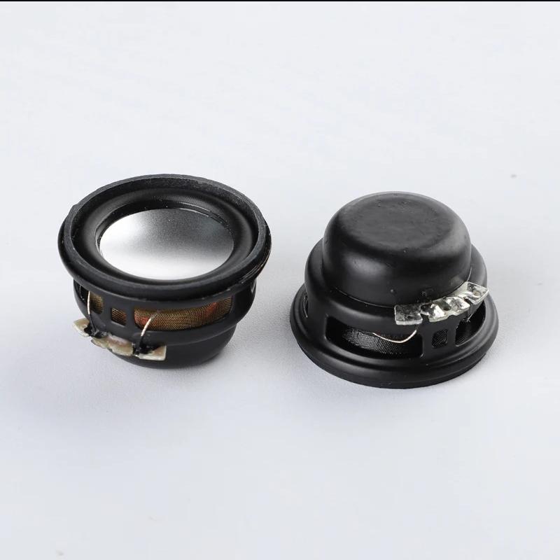 1 Pezzo 27Mm 4 Ohm 3W Bassi Multimedia Portatile Mini Altoparlanti Audio Woofer Altoparlante Home Theater