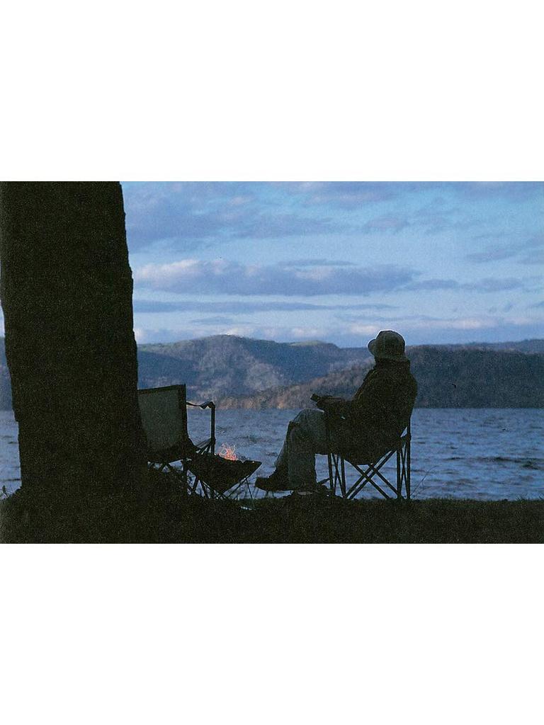 Snow Peak REBORN Products Chair BLACK EDITION LV-251