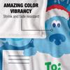 BlueÂ´s Clues To Santa North Pole Silky Letter Supersoft Blanket