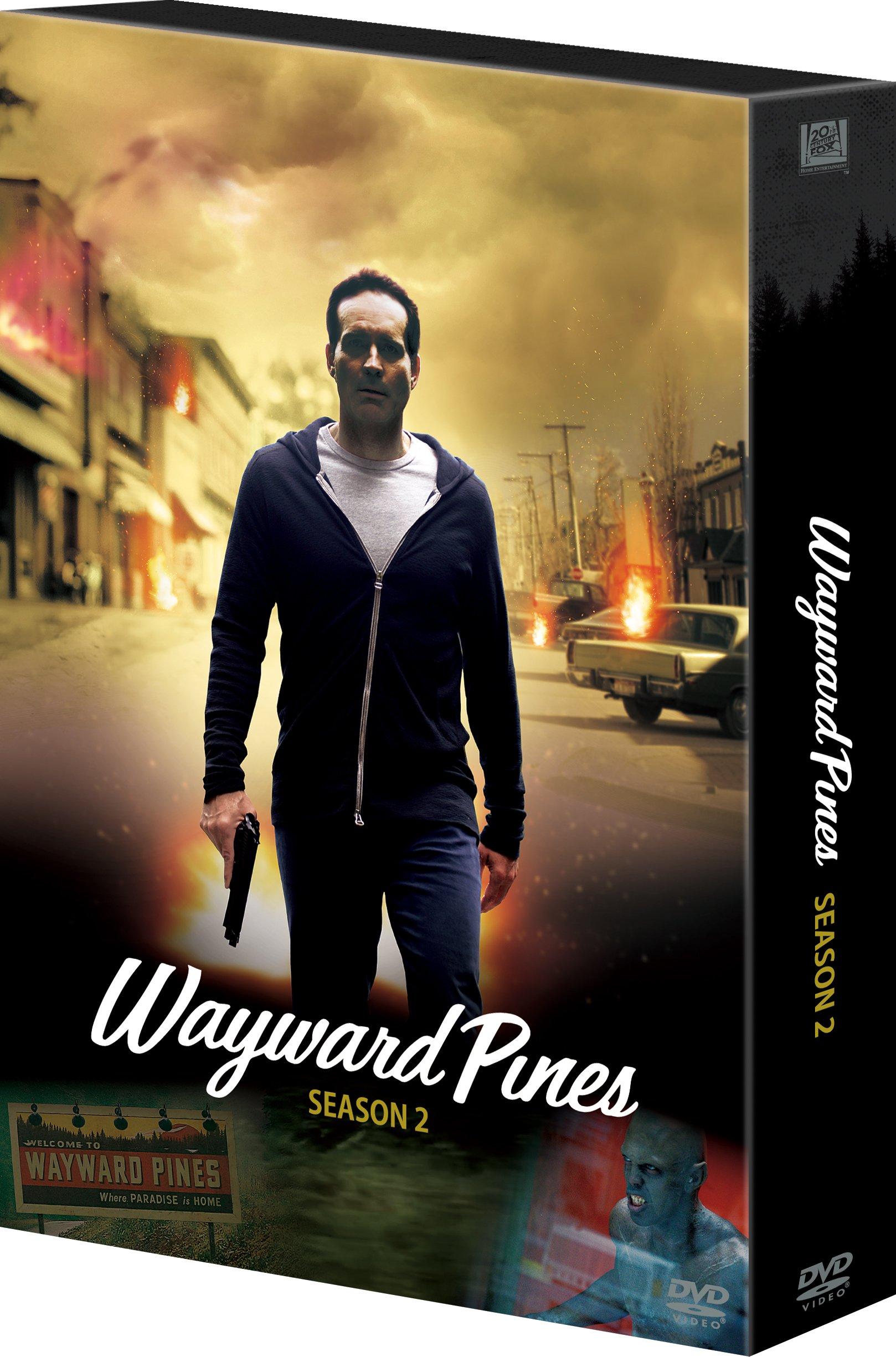 

Wayward Pines Season 2 DVD Box Collector s