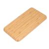 Bathroom Vanity Tray Cosmetics Storage Makeup Organizer Rectangular Bamboo Wood Modern Home Decor Bathroom Countertop Tray
