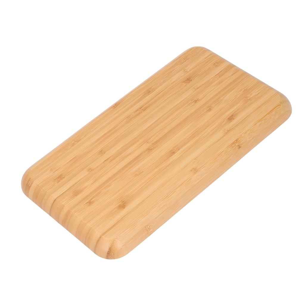 Bathroom Vanity Tray Cosmetics Storage Makeup Organizer Rectangular Bamboo Wood Modern Home Decor Bathroom Countertop Tray