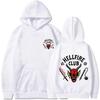 Stranger Things Aufdruck Frühling und Herbst Herren und Damen Langarm Hoodie 6623
