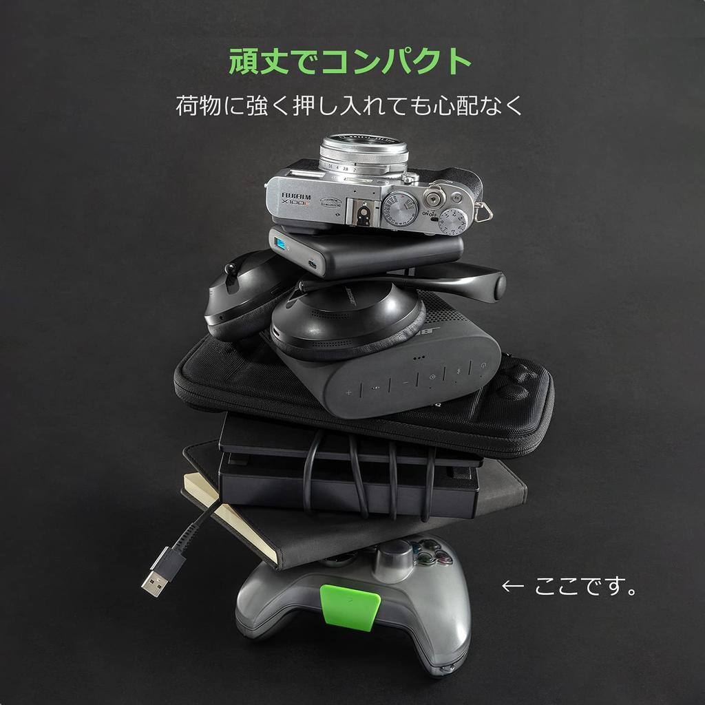 Tomtoc Xbox Wireless Controller Hard Full Charging with Strap Hole (2020 Model) Case, Drop-Tested, Protection, Dustproof, Compatible,