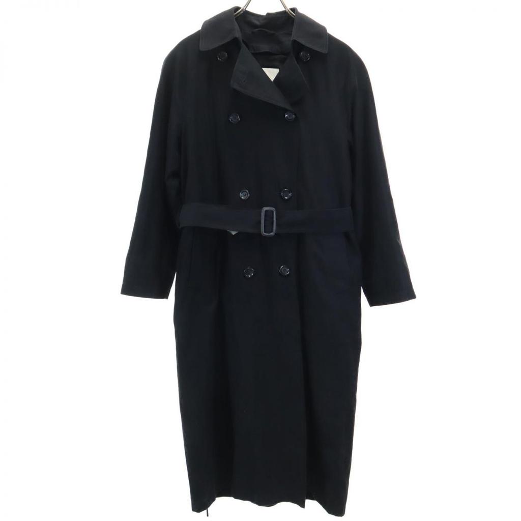 LONDON FOG with liner trench coat 8PET black Women Used