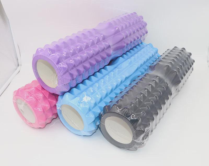 Rolă de spumă Crescent Hollow de 45 cm pentru Yoga și Pilates