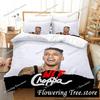 3D Print NLE Choppa Rapper Bedding Set Boys Girls Twin Queen King Size Duvet Cover Pillowcase Bed Boys Adult Home Textileextile