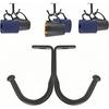 Ceiling Hooks Heavy Duty Iron High Load Bearing Hangers for Kitchen Garage Camping Gear Storage