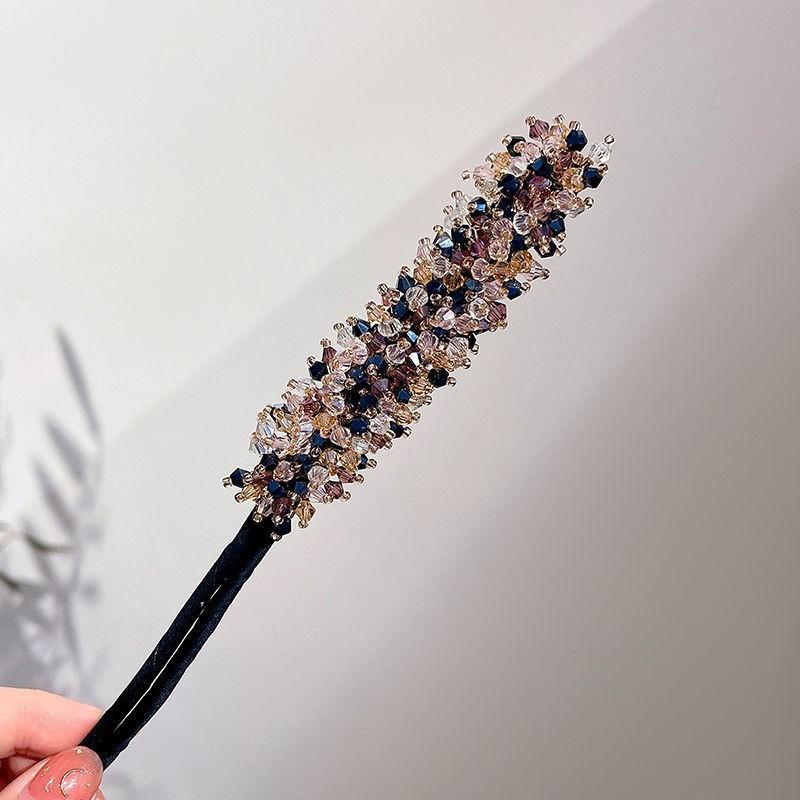 

Инструменты Волшебные головные уборы Аксессуары для волос Повязка для волос Устройство для изготовления булочек для пончиков Горный хрусталь Ленивая заколка для волос Быстрая бигуди для булочек