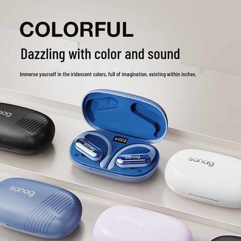 Sai Na Z22SProMAX Wireless Open-Ear Sports Headphones