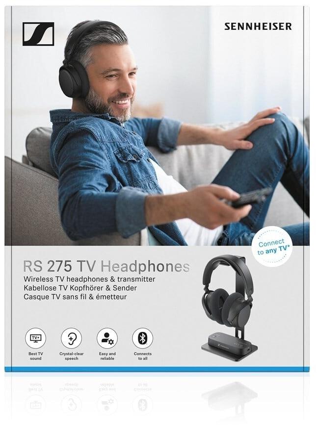 Наушники Sennheiser RS 275 черный