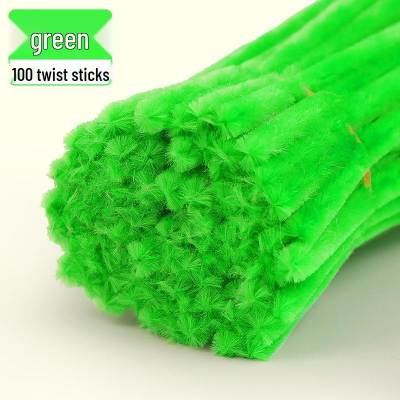 

Красочный букет из скручивающихся палочек 8 мм для детей – Материал для поделок из зашифрованных волосяных корней, Сделано вручную для проектов в детском саду