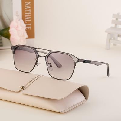 Occhiali da Sole alla Moda Cat Eye da Uomo Personalità Occhiali da Sole di Alta Gamma Occhiali da Sole da Uomo