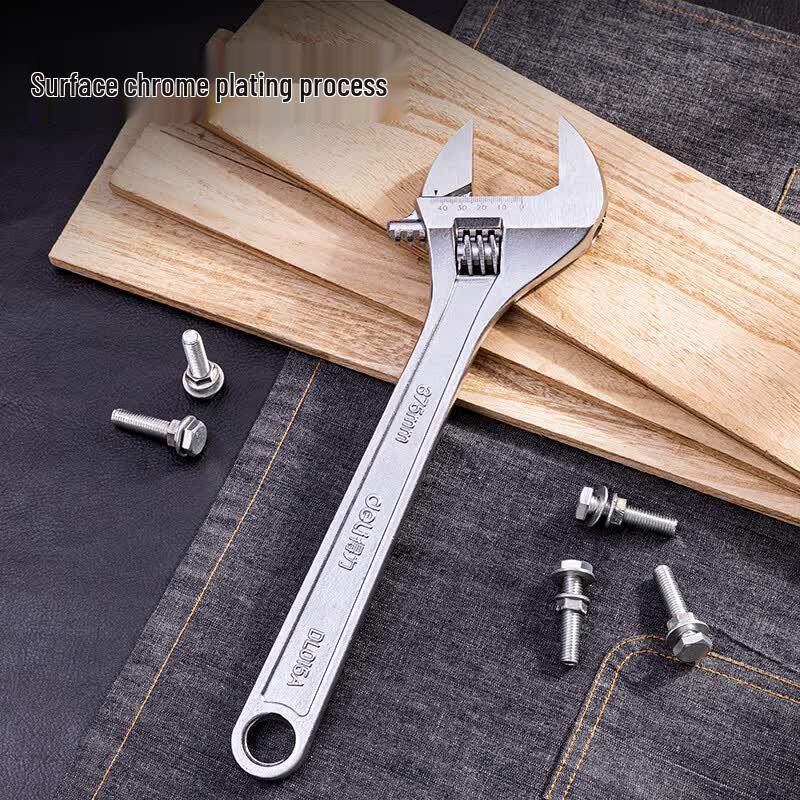 Deli A-Type Adjustable Wrench
