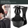 3pcs Beard Shaving Brush Bowl Holder Men Beard Cleaning Face Hair Style Tool Set