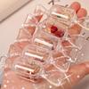 10pcs/set, Cute Mini Plastic Candy Box For Weddings, Baby Showers, And Parties - Transparent And DIY Friendly