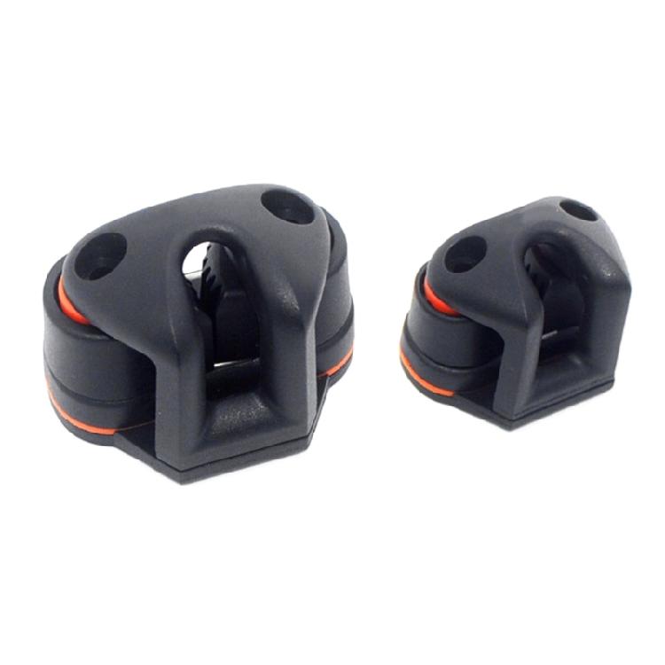 Boat Cleats Wire Rope Fairlead Kayak Accessories Marine Line Cleats Bearing Carbo Cleat for Boat Canoe