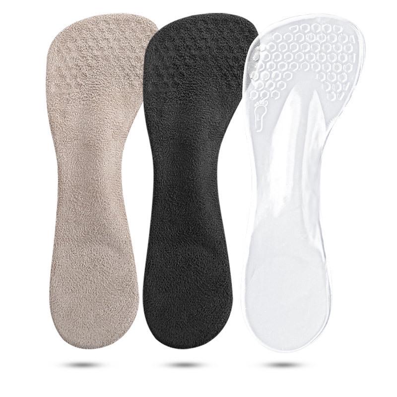 GEL Women's Shock-Absorbing Non-slip Sandals with Transparent Arch Support Insole