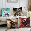 Azur Lane Pillow Case Square Pillow Bedroom Sofa Leisure Comfort Cushion Car Living Room Home Decoration