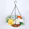 Half Round Plant Pot Breathable Hanging Flower Pot Creative Plant Hanging Basket  Garden Decoration