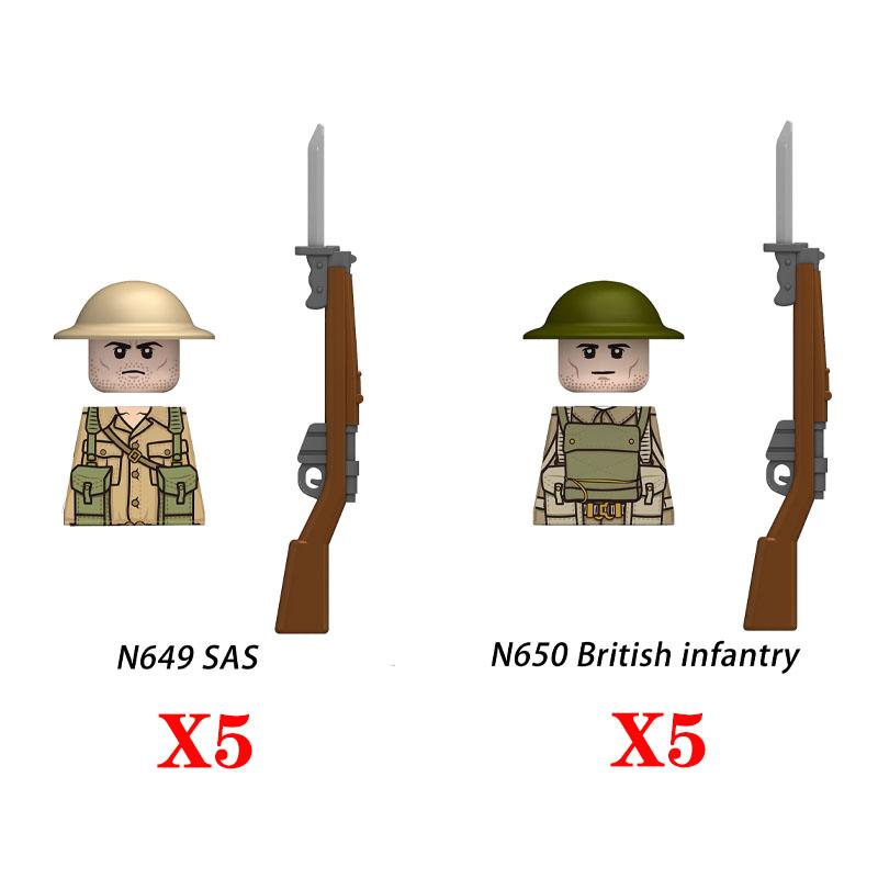 High-Quality Moc Army style Armored combat vehicle High-Quality Car High-Quality Building High-Quality Blocks High-Quality British High-Quality