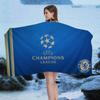 Fashion C-Champions Beach Towel Colorful Bath Towels for Girl Microfiber Quick Dry Sand Free Beach Yoga Spa Gym Pool