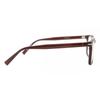 Full Rim Square Dark Brown Smartbuy Collection Forillon Cp119d Fashion Unisex Eyeglasses