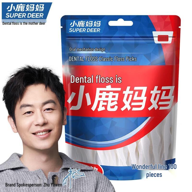 Fawnmum Dental Floss Sticks